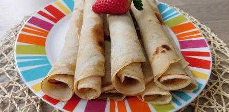 Crêpes Vegan ( sans lait ni œuf ) 