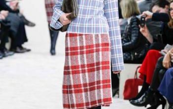 mode fashion plaid