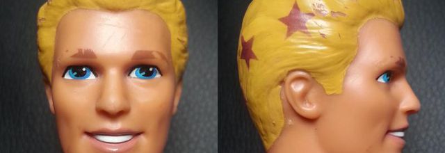 1992-1993 / Hollywood Hair / Ken