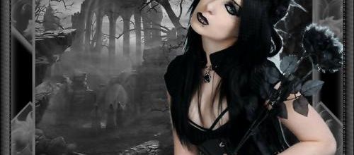  La rose noire .