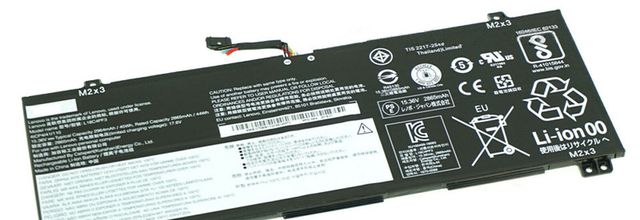 Batteria per Lenovo FLEX-14IWL 81SQ(DE110) - L18C4PF3 (2964MAH /45wh) batteria di ricambio