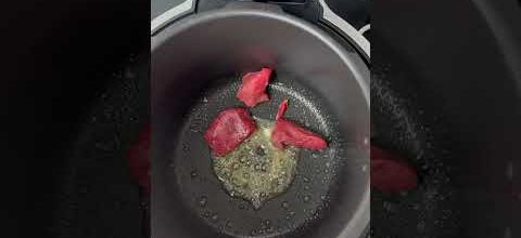 Boeuf bourguignon Cookeo