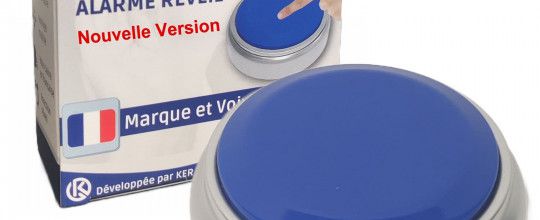 Un contacteur qui donne l'heure, la date et permet de programmer une alarme