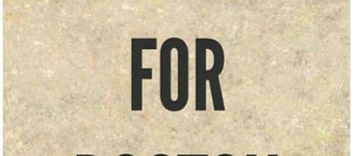 [SPECIAL] PRAY FOR BOSTON 