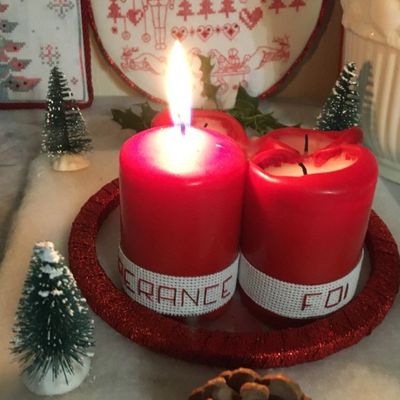 4ème bougie de l'Avent