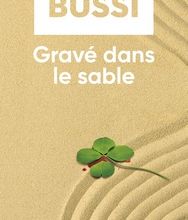 Read online: Gravé dans le sable