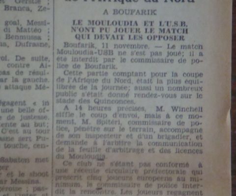 MCA 1934-1935