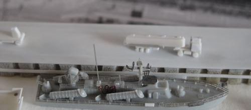 Le diorama en détails