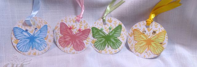 ATcoins thème papillons .