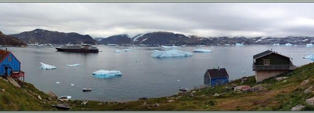 Balade vers les hauteurs de Kullorsuaq - Qaasuitsup - Groenland
