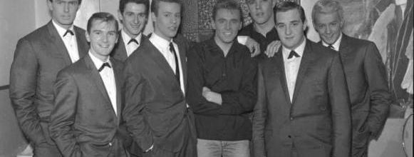 photo BILLY FURY +MARTY WILDE 