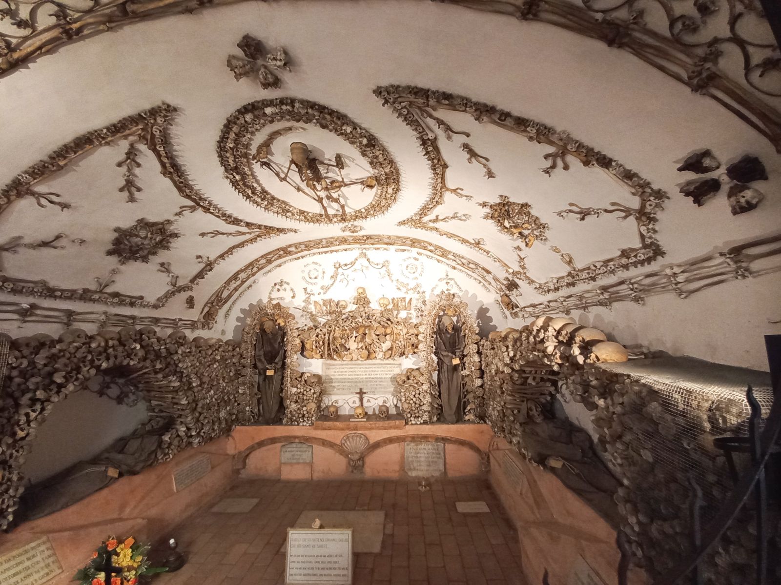 italie rome crypte musee capucins