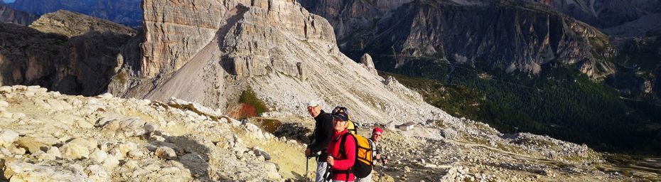 L'Alta Via delle Dolomiti N°1 ~ Du Rifugio Nuvolau au Rifugio Citta du Fiume