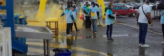  courrir sous la pluie 