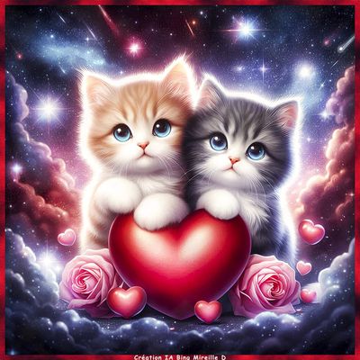 Amour de Chatons