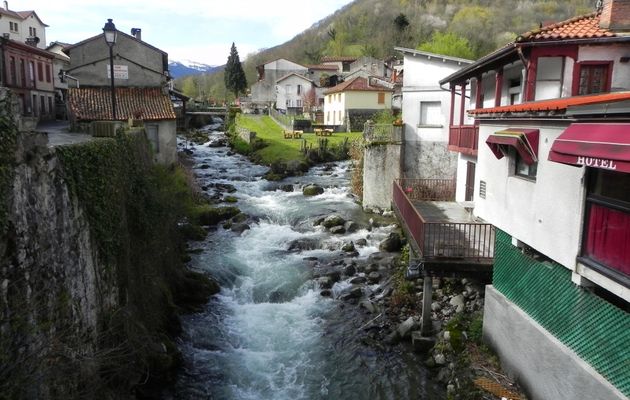 le village de Mauléon-Barousse dept 65