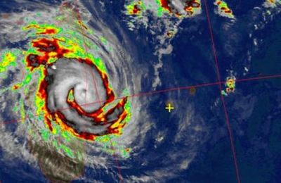 Le Cyclone Giovanna frappe Madagascar 