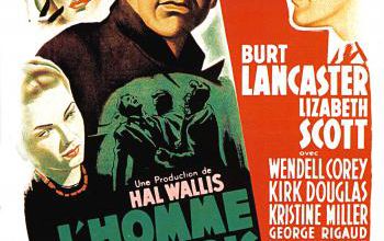 L'HOMME AUX ABOIS - BURT LANCASTER BOX OFFICE 1949