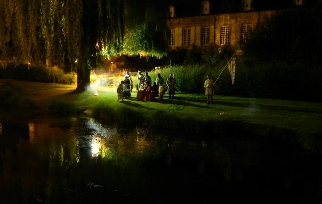 Photo de nuit à Charolles