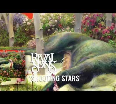 Le groupe américain RIVAL SONS