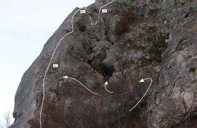 L'arête des Etiollets