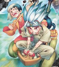 Download Pdf Dr. STONE, Vol. 8