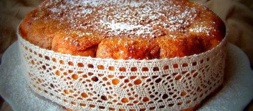 Charlotte au Nutella