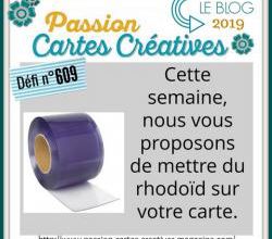 Passion Cartes Créatives#609 !