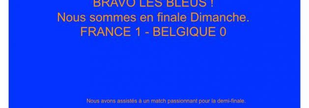 COUPE DU MONDE 2018
