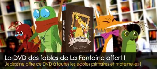 DVD fables de La Fontaine gratuit