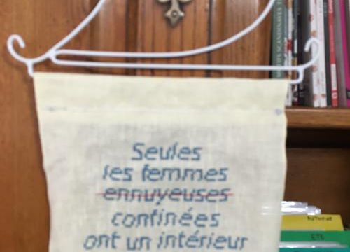 Voilà, c'est finitionné!