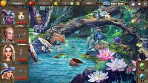 Forest of magical creatures