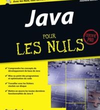 [Pdf/ePub] Java pour les nuls by Barry Burd download ebook