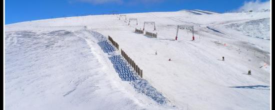 Glacier du Mont de Lans ou de la Roche Mantel (Glacier des Deux Alpes)