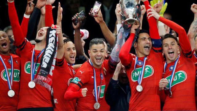 Rennes remporte la coupe de france 2019 de football