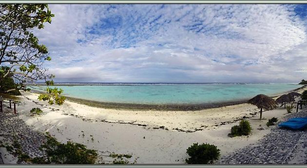 De l'aéroport de Raiatea au motu Tiapaa (Maupiti) en avion et bateau - Polynésie française