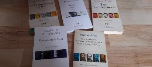 Collection de livres : Poésie chez Gallimard