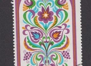 Timbres fleuris/fleurs