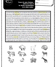 Lettres en série