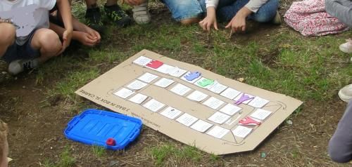 Jeu de l'oie de fin d'année