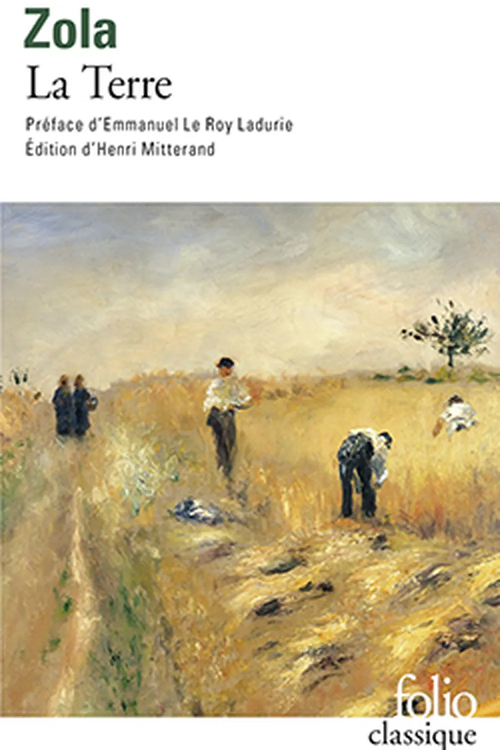 La Terre ≡ Émile Zola