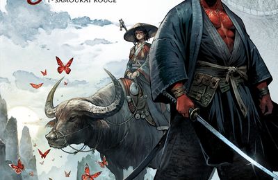 Terres d'Ynuma - Tome 01 Samouraï rouge - Jarry & Vax & Powell
