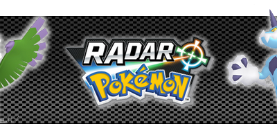 RAdar Pokémon Allemand