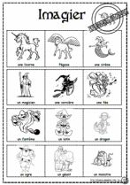 Personnages imaginaires et contes