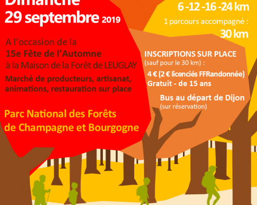 "Journée Départementale de la Randonnée Pédestre"