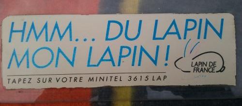 la pub année 70 sur vitre AR, AK 400 