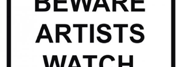 BEWARE ARTISTS WATCH ROBERTO MARTINEZ
