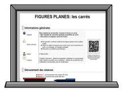 GEOMETRIE CE1:LE CARRE