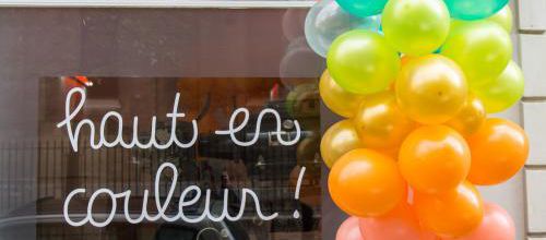 Les Fils Rouges au showroom Etsy Haut en Couleur