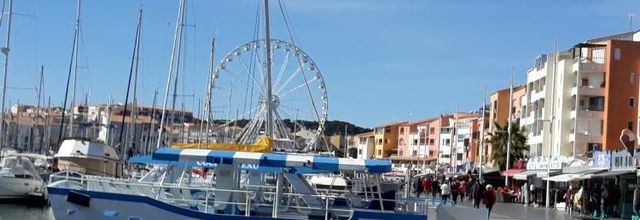 Le Cap d'Agde...